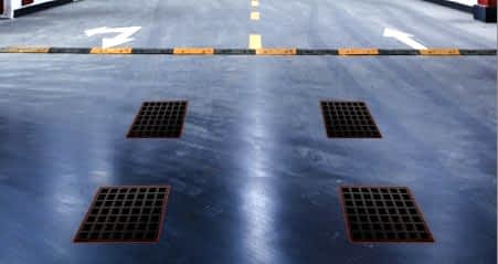 Döküm Otopark Yer Süzgeçleri