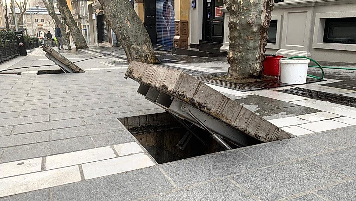 Paslanmaz Hidrolik Sistem Kapak Uygulama