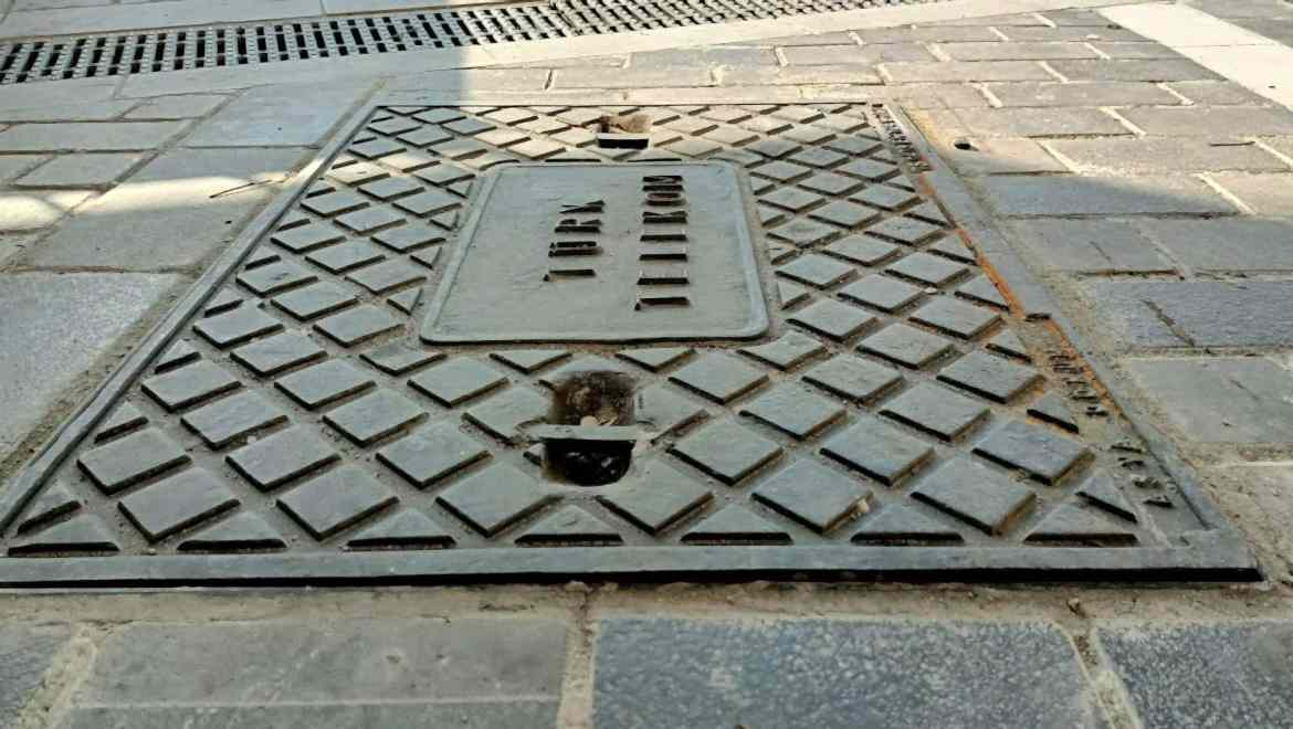 sfero döküm kare kapak