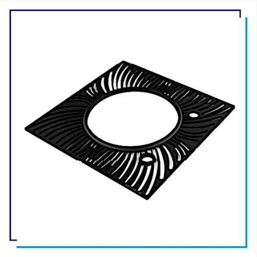 Buşakle, Ağaç Dibi Izgaralar, Sınır Elemanları, Banklar