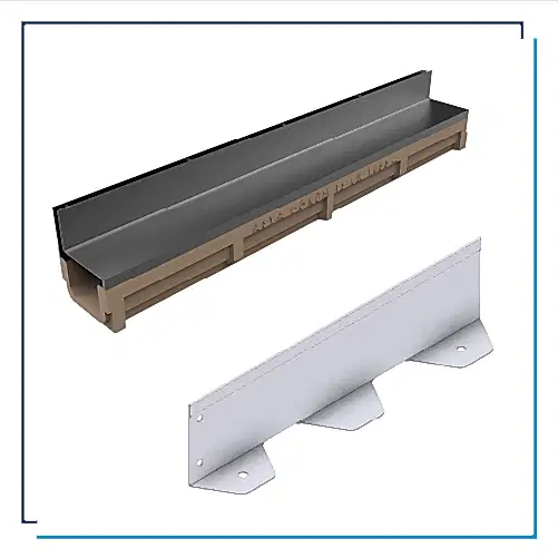 Fuga Izgaralı Polimer Kanal ve Ayraç