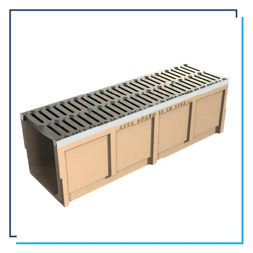 Polymer Concrete Drainage Channel