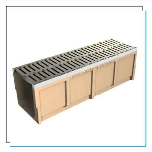 Polimer Beton Drenaj Kanalı