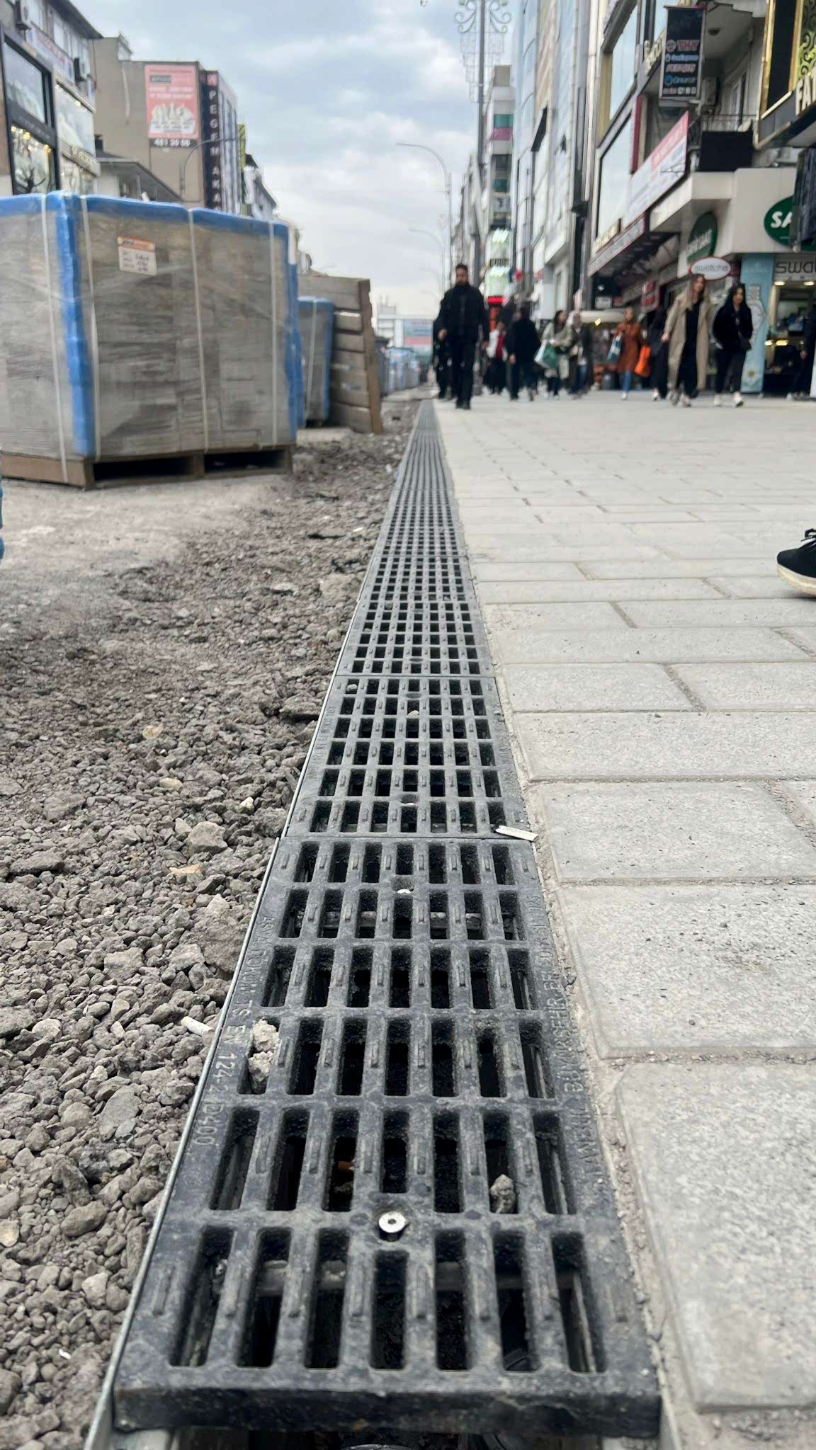 sfero döküm kanal ızgarası 2