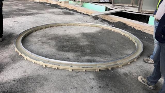 Radüslü Polimer Drenaj Kanal