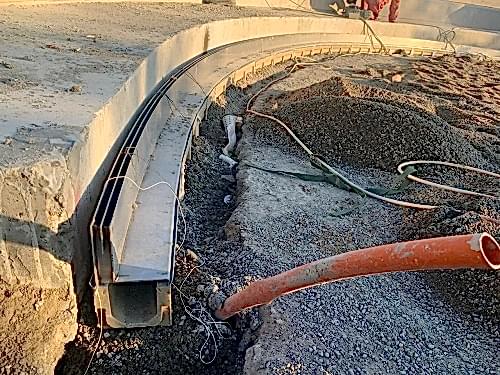 Radüslü Paslanmaz Fuga